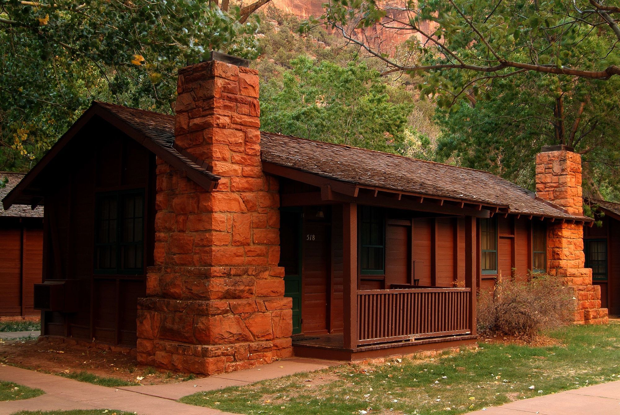 Zion Lodge Springdale Kültér fotó