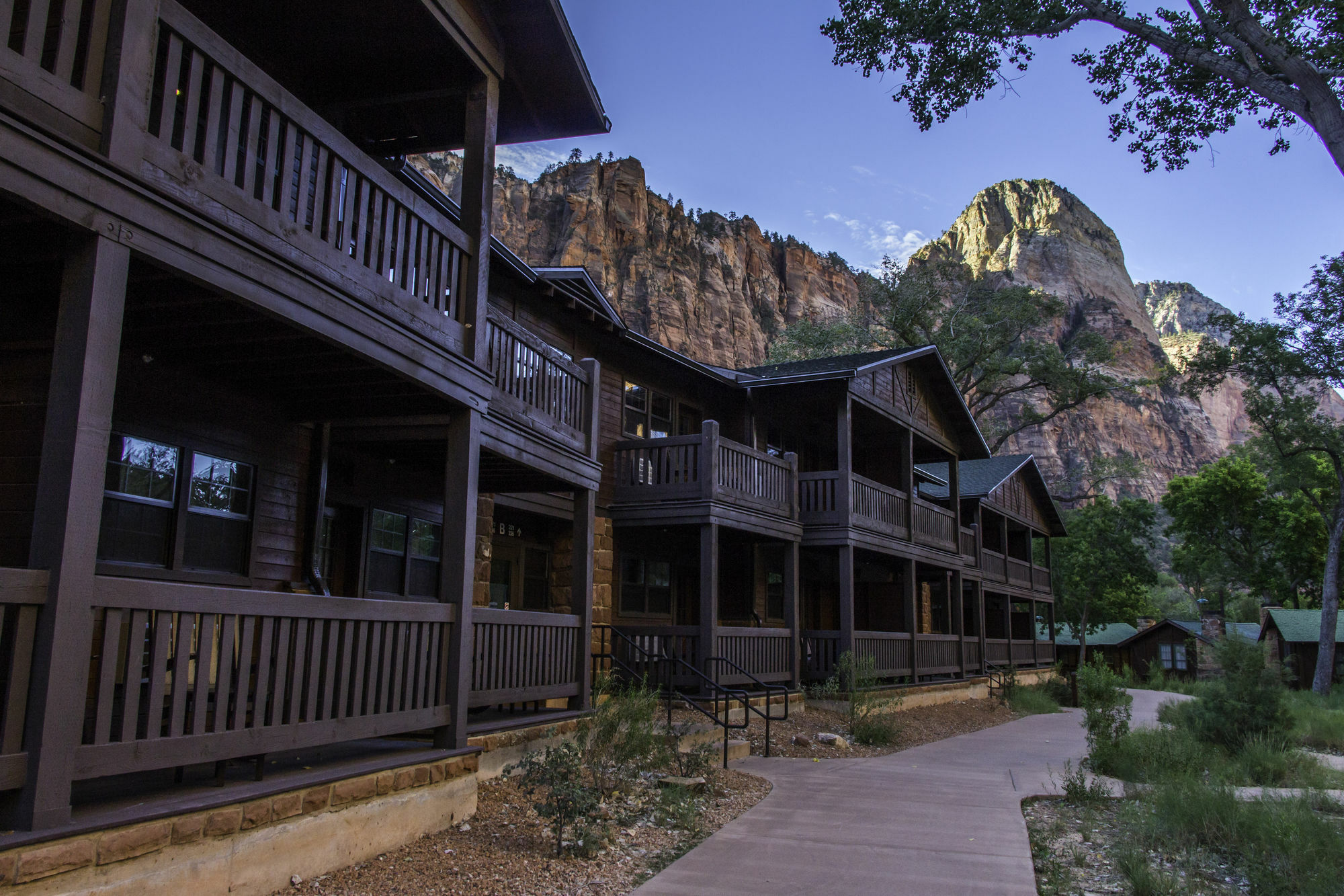 Zion Lodge Springdale Kültér fotó